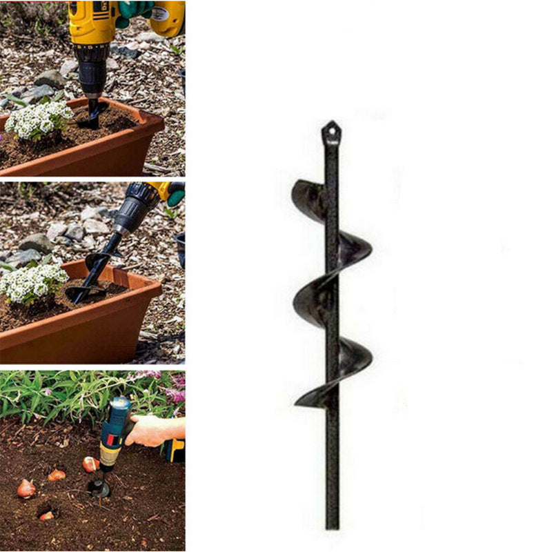 Gardening Spiral Drill Bit Set