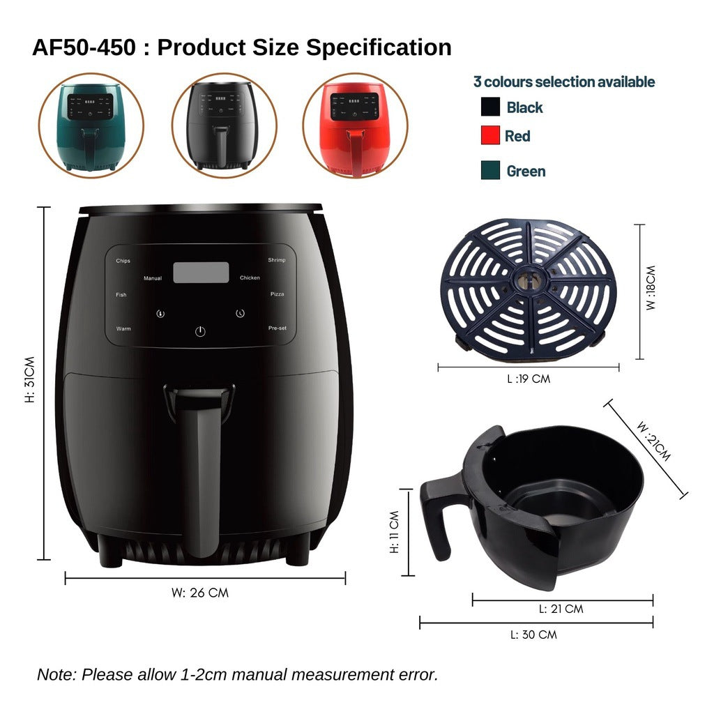 Air fryer 6L