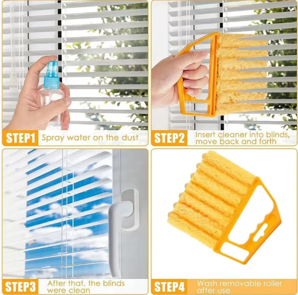 Microfiber Blinds Cleaning Brush