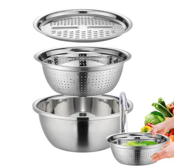 Multi-functional Grating Basin
