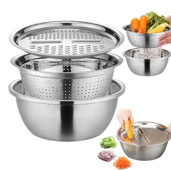 Multi-functional Grating Basin