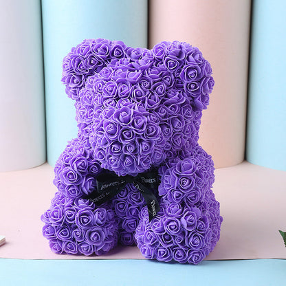 Rose Teddy Bear