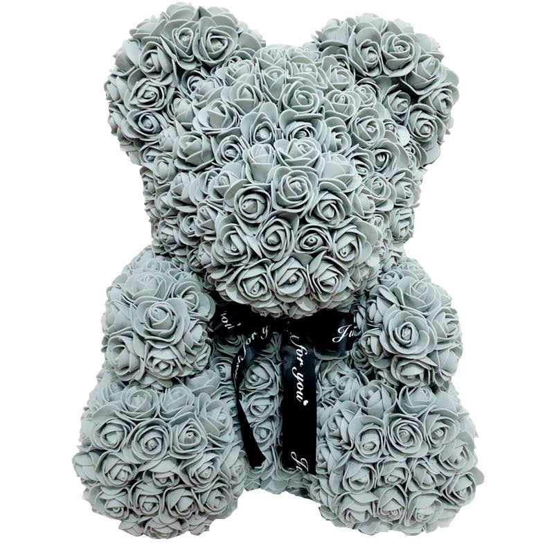 Rose Teddy Bear