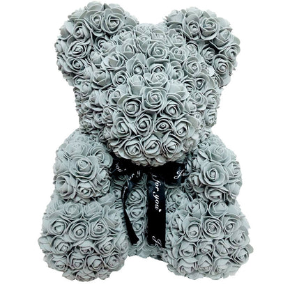 Rose Teddy Bear