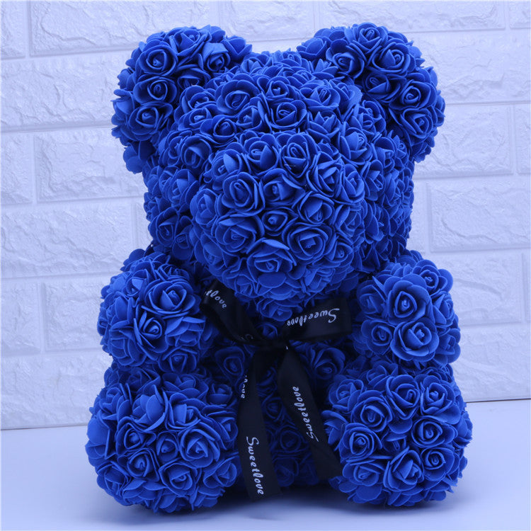 Rose Teddy Bear