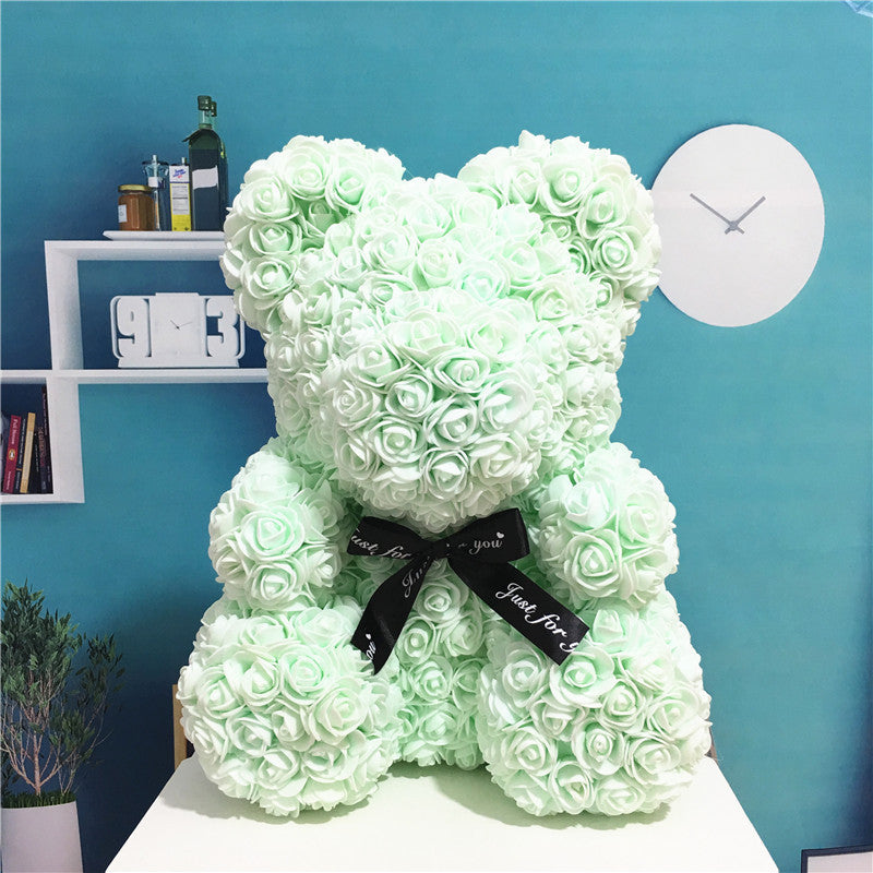Rose Teddy Bear