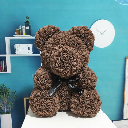 Rose Teddy Bear