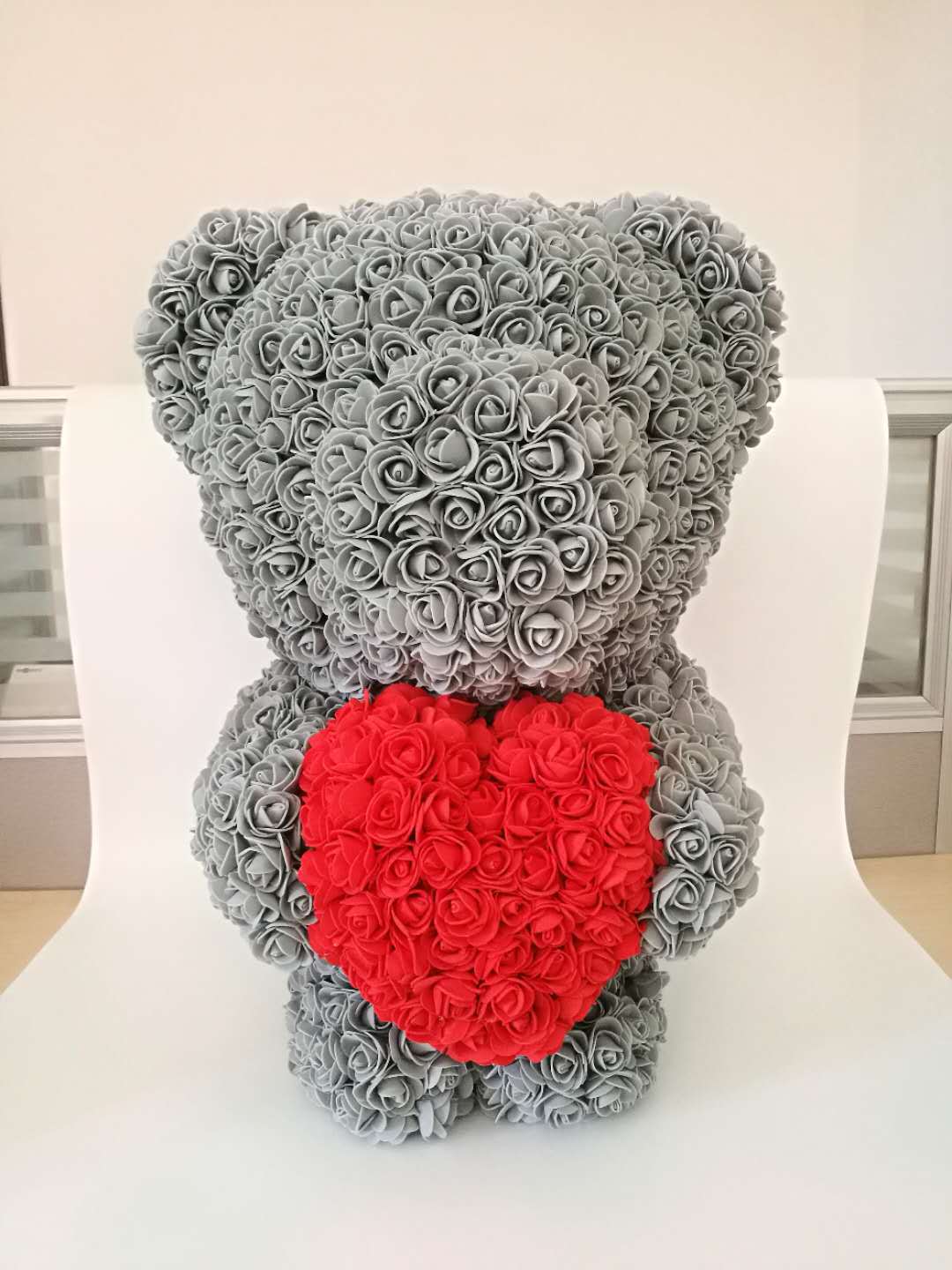 Rose Teddy Bear