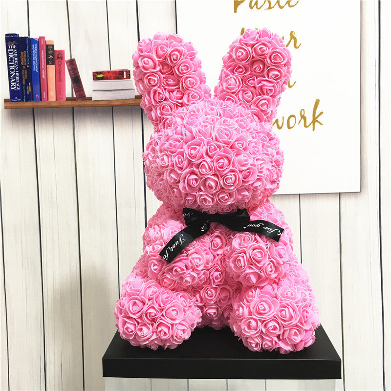 Rose Teddy Bear
