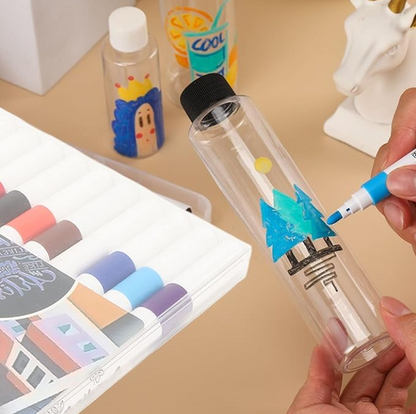 12/24/36/48/60/80 pcs Children Acrylic Marker Set