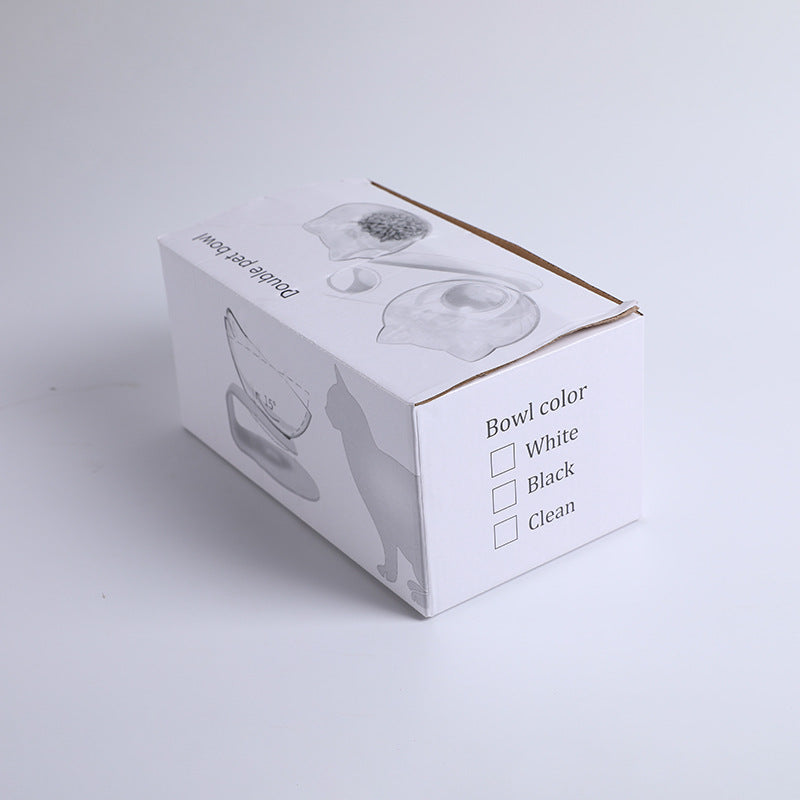 Spine Protection Cat Bowl