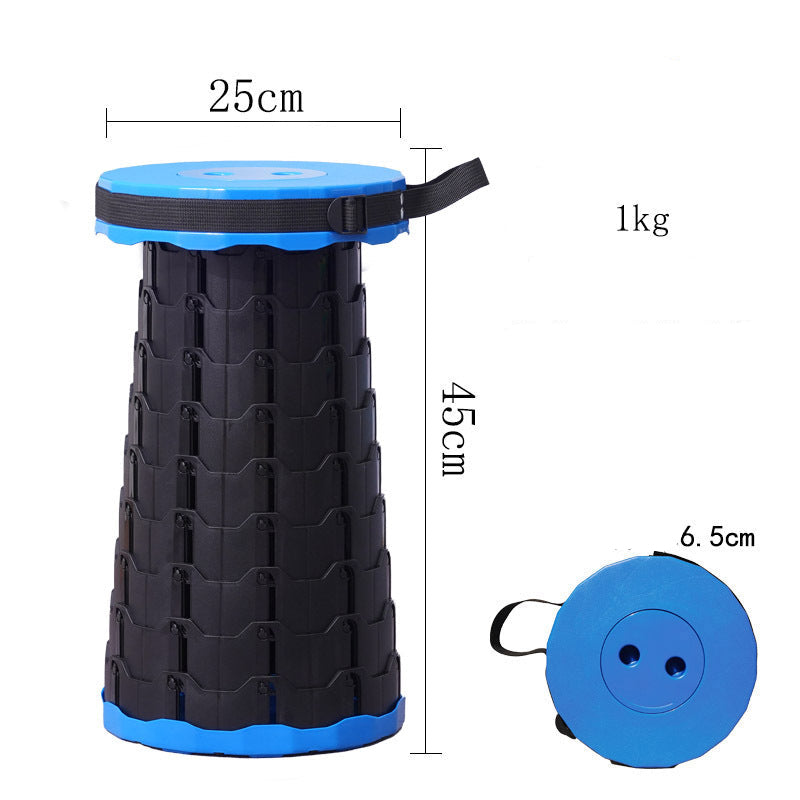 Retractable Stool