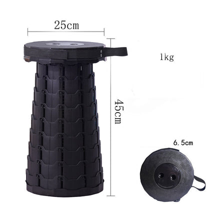 Retractable Stool