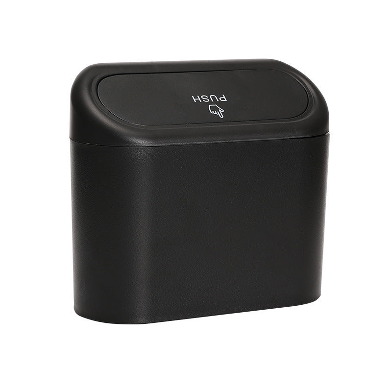 Car Trash Bin Black