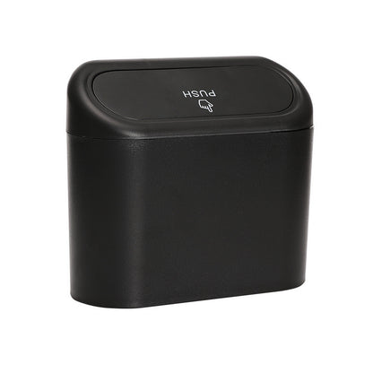 Car Trash Bin Black