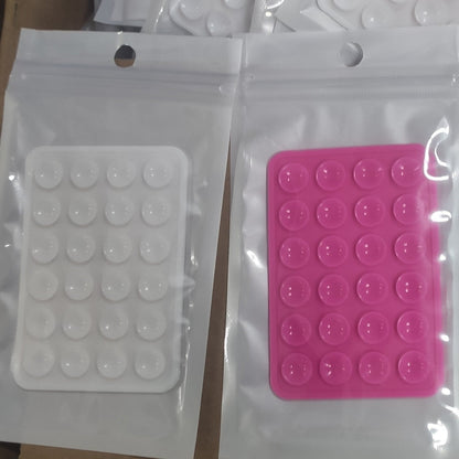 Silicone Phone Suction Mount