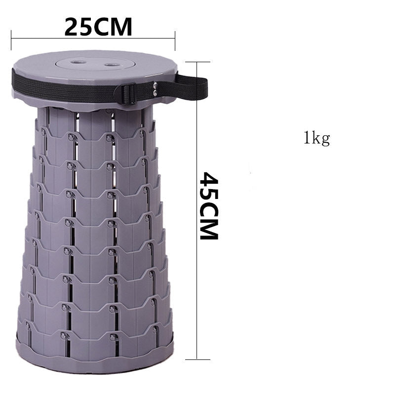 Retractable Stool
