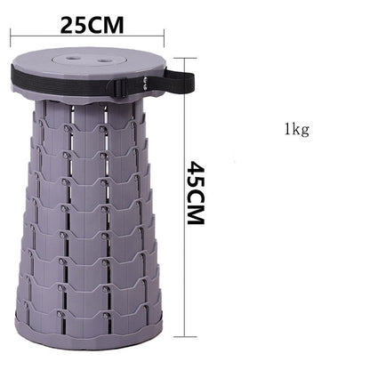 Retractable Stool