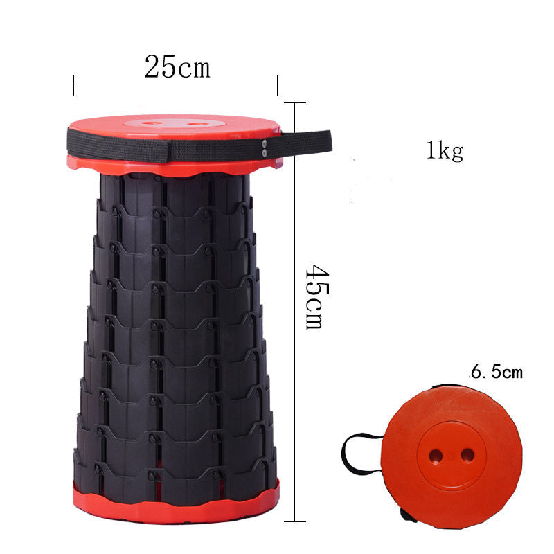 Retractable Stool