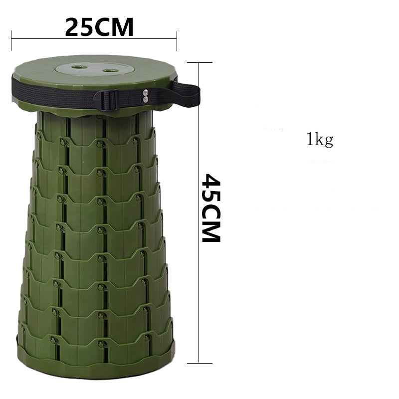 Retractable Stool