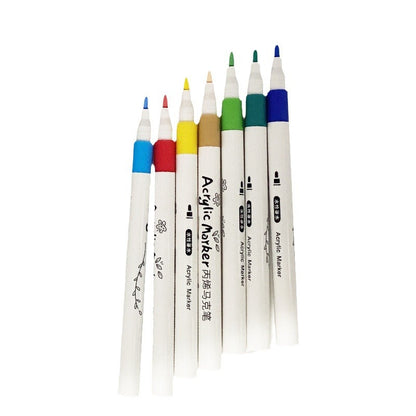 12/24/36/48/60/80 pcs Children Acrylic Marker Set