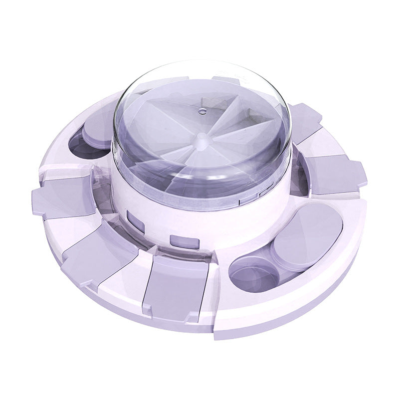 Dog Treat Feeding Toy on a white background