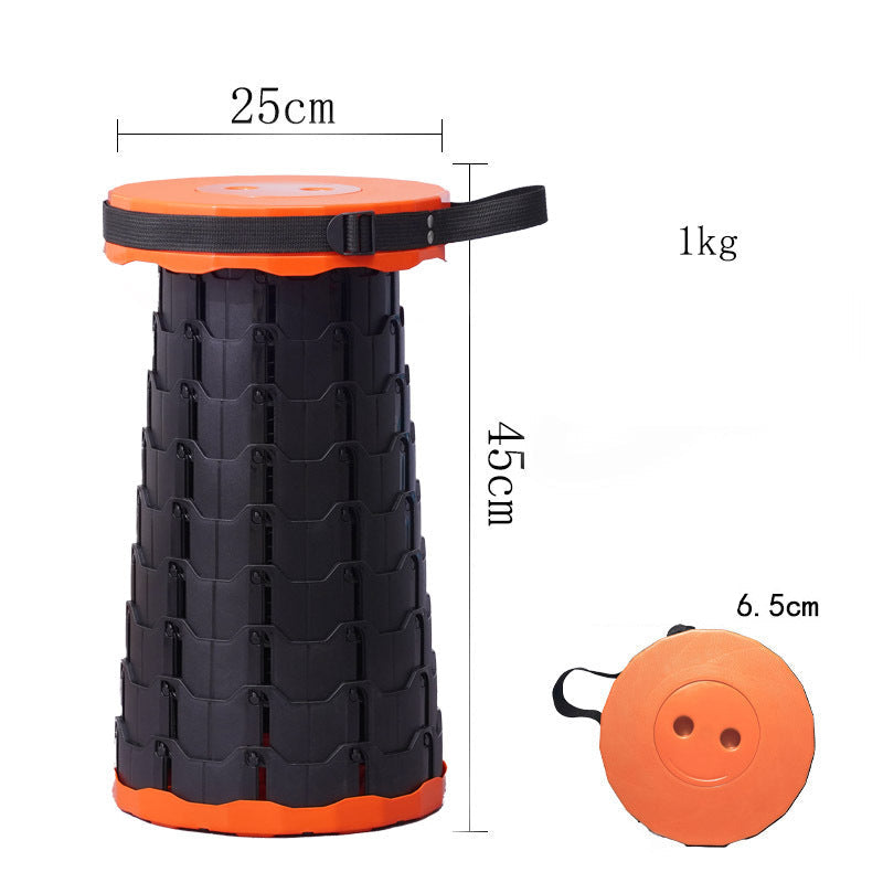 Retractable Stool