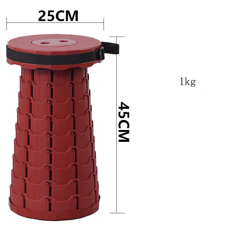Retractable Stool