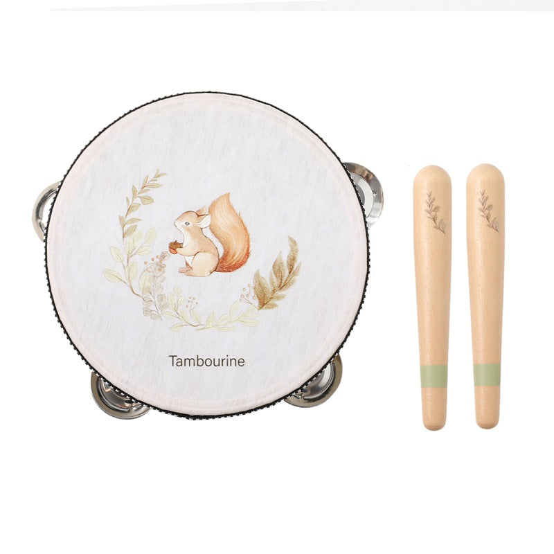 Wooden Musical Instruments Toy set