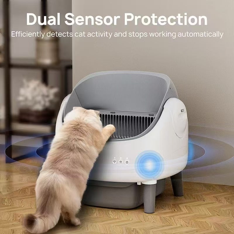 Automatic Cat Litter Box