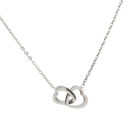 Love Lettering Necklace with Bear Rose Gift Box