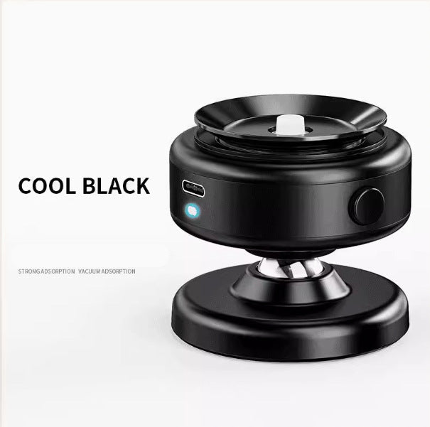 Rotatable Car Magnetic Phone Holder Black