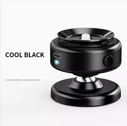 Rotatable Car Magnetic Phone Holder Black
