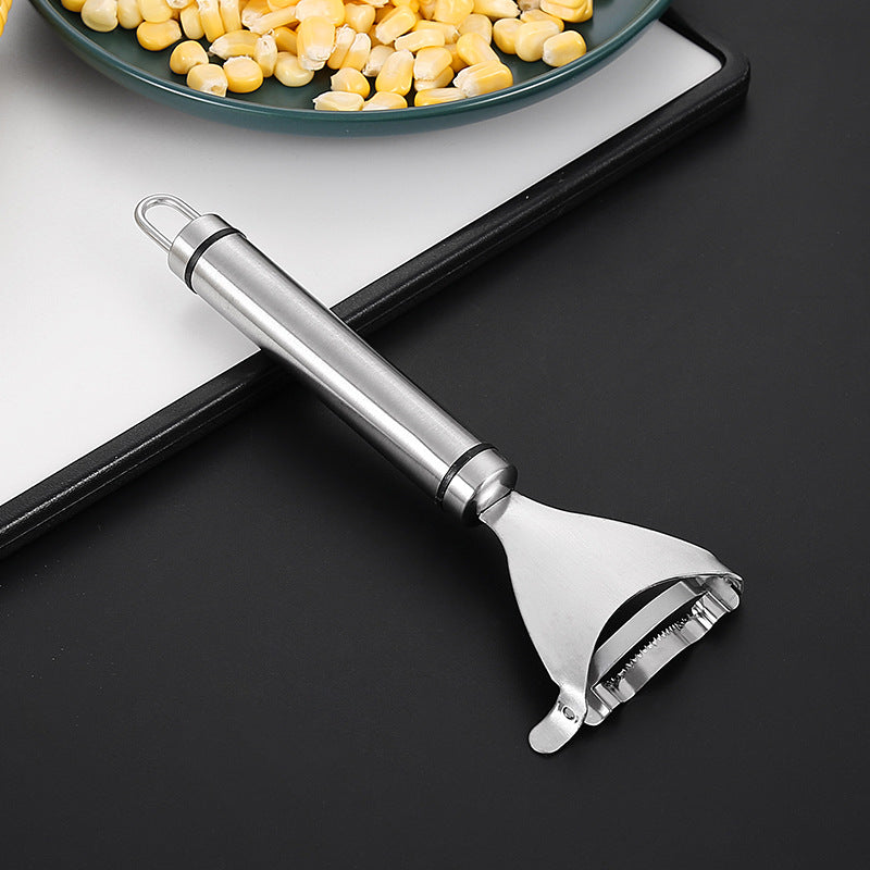 Stainless Steel Corn Peeler