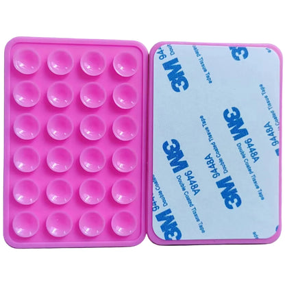 Silicone Phone Suction Mount