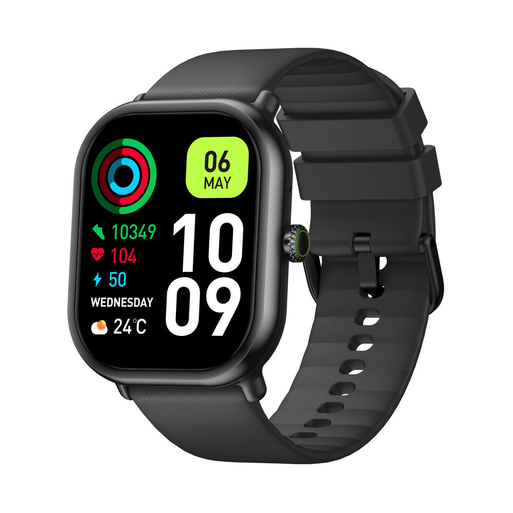 Zeblaze GTS3 Pro smart watch AMOLED screen display Bluetooth call health and exercise detection