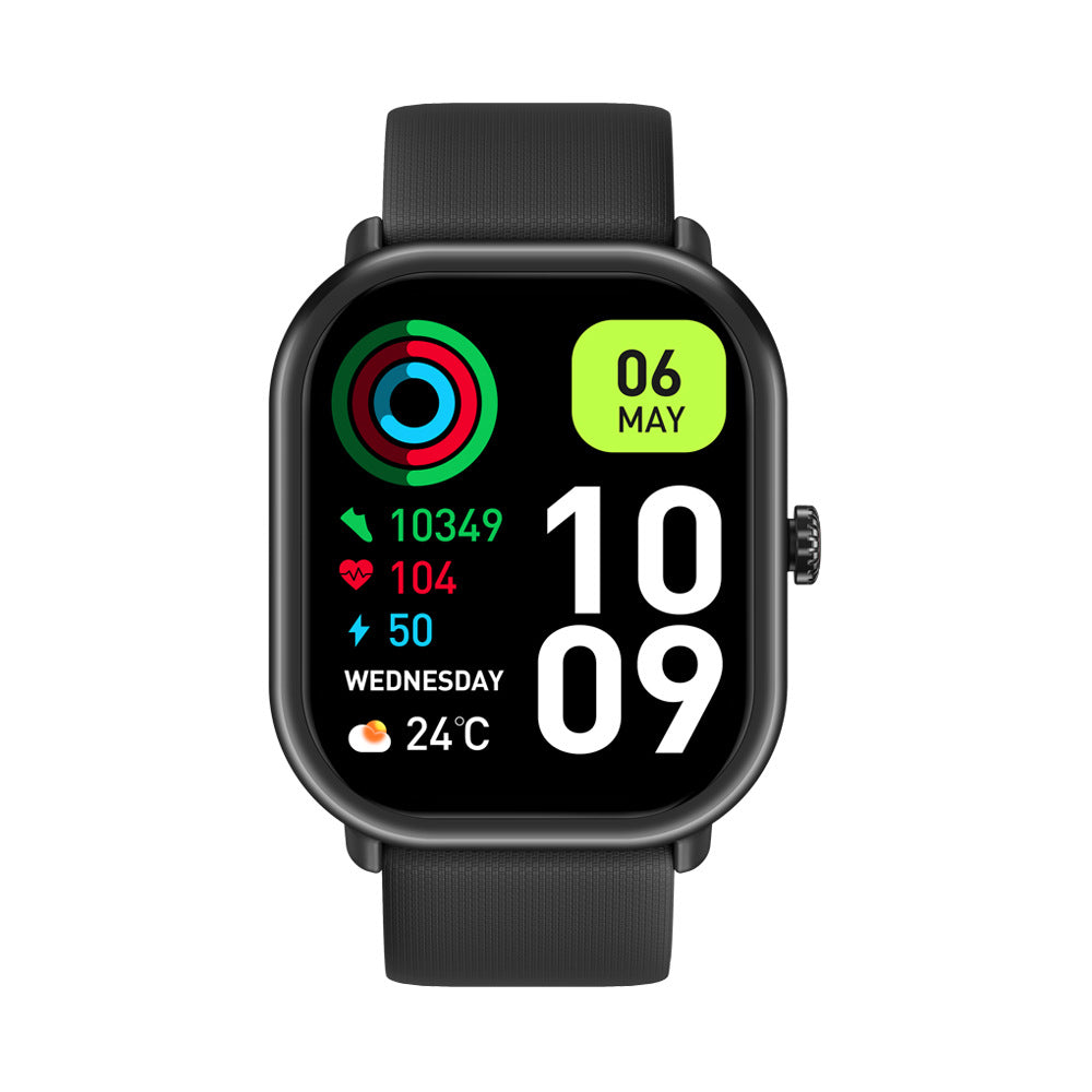 Zeblaze GTS3 Pro smart watch AMOLED screen display Bluetooth call health and exercise detection