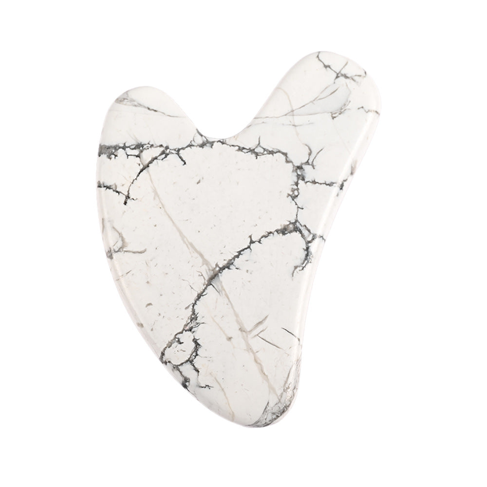 Gua Sha Stone Face Massager
