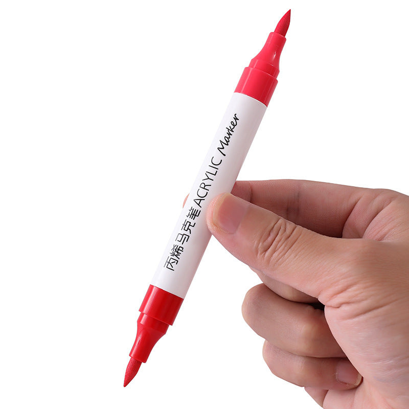 12/24/36/48/60/80 pcs Children Acrylic Marker Set