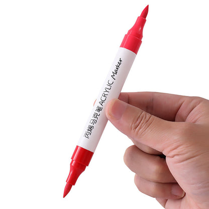 12/24/36/48/60/80 pcs Children Acrylic Marker Set