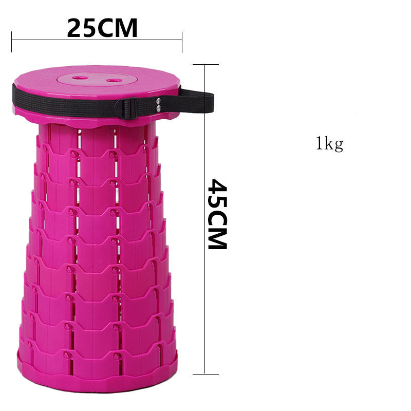 Retractable Stool