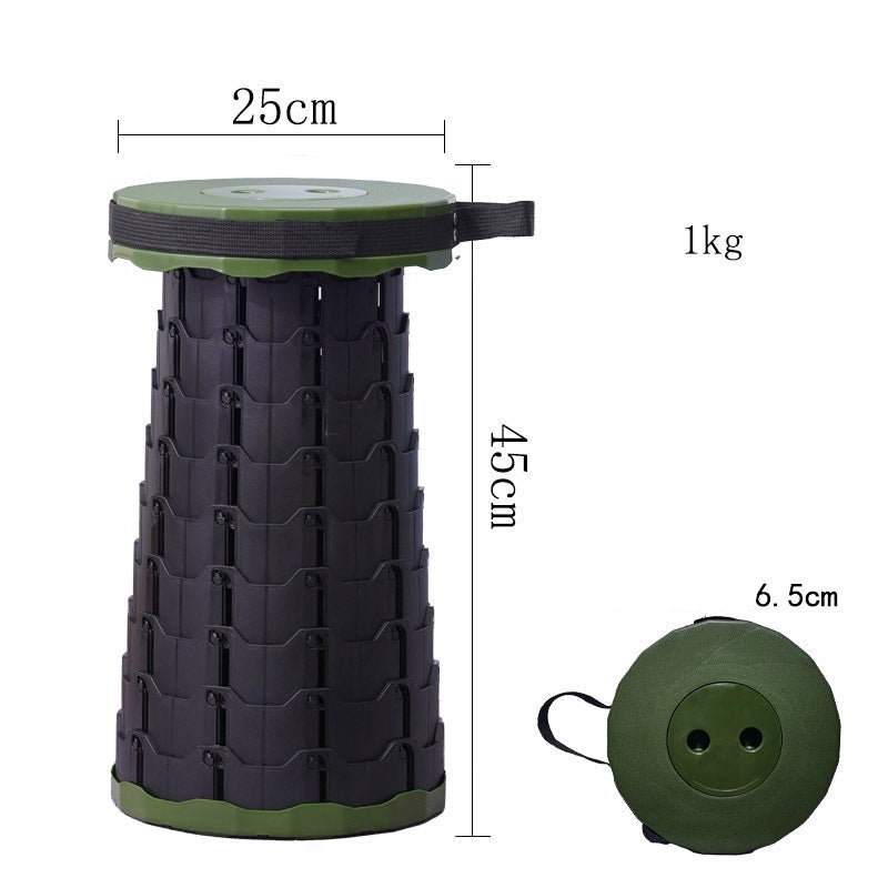 Retractable Stool