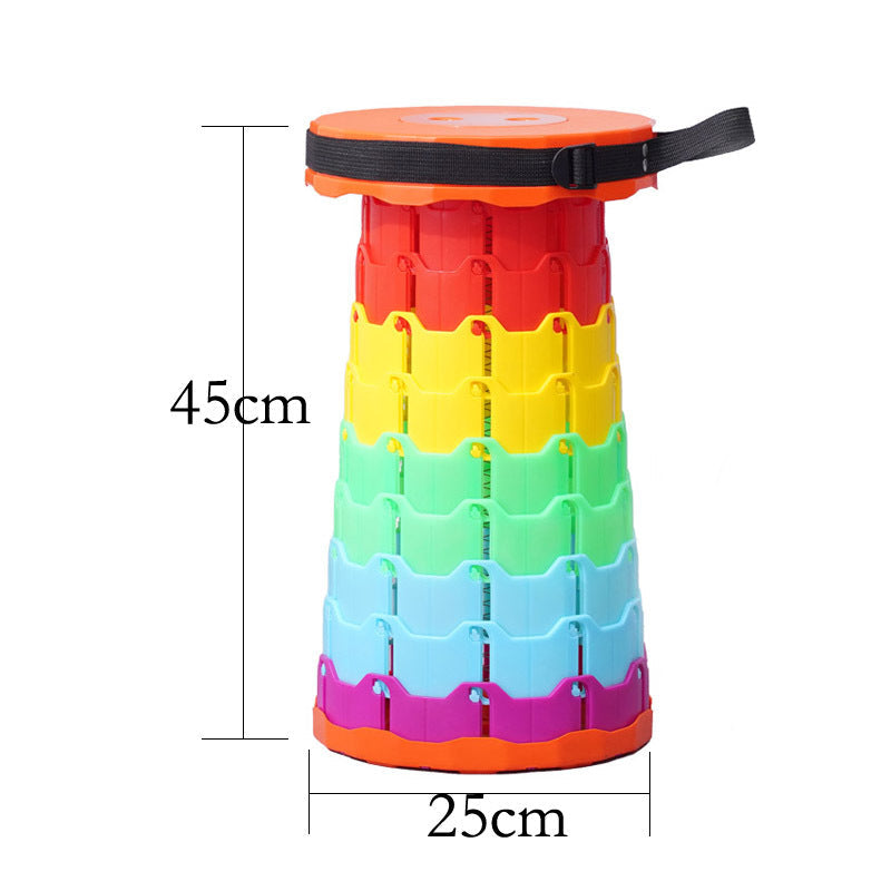 Retractable Stool