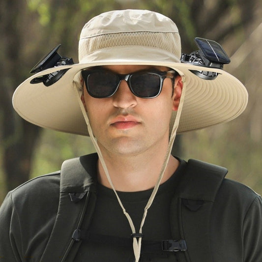 Solar Fan Hat