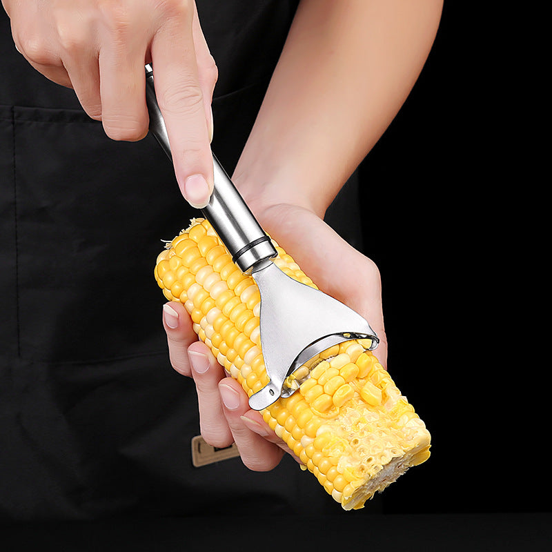 Stainless Steel Corn Peeler