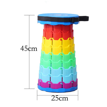 Retractable Stool