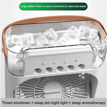 3-in-1 Portable Air Cooler Fan