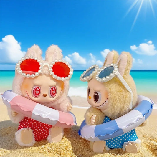 Summer Swimsuit Set  Doll Clothes and Accessories