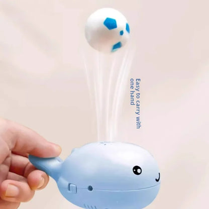 Whale Floating Ball Electric Interactive Cat Toys
