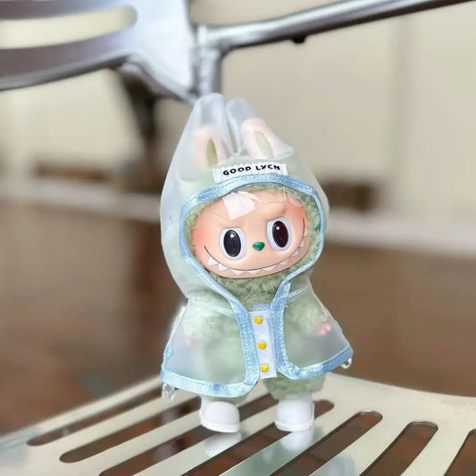 Raincoat Set with boots (Doll clothes)